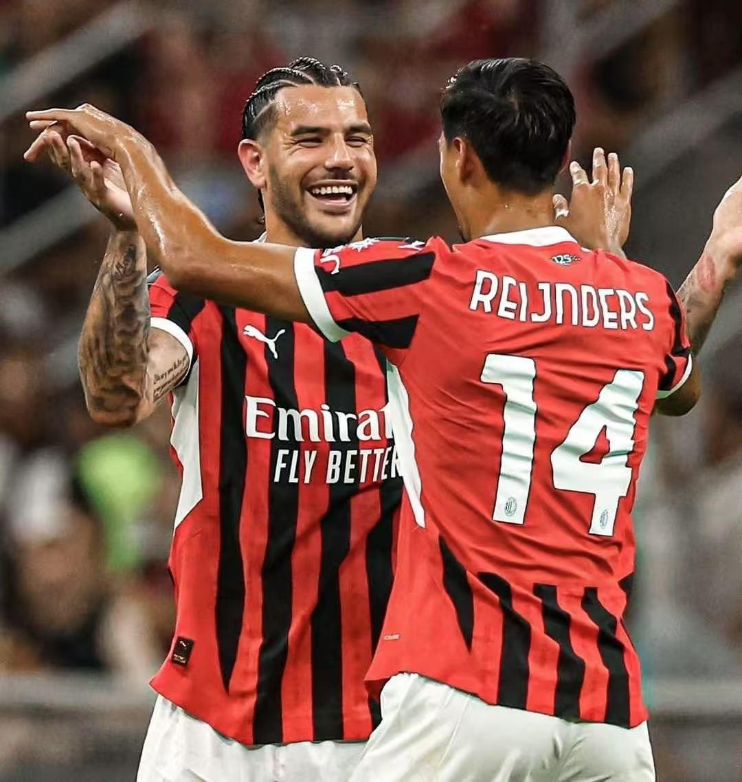 FB体育-AC米兰连胜不断，全队士气高涨