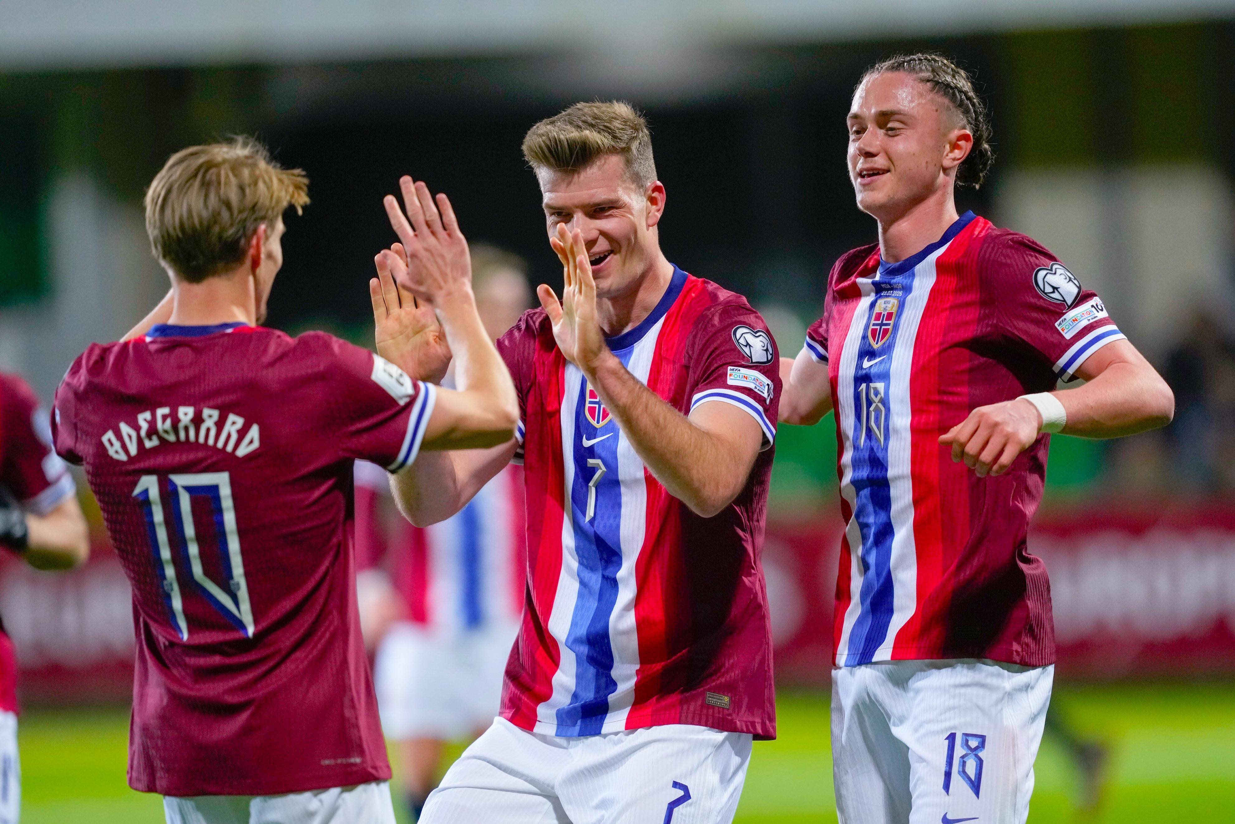 挪威惜败于奥地利,无缘晋级淘汰赛 挪威惜败于奥地利,无缘晋级淘汰赛