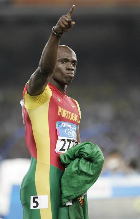 葡萄牙田径运动员力挫对手夺得金牌 葡萄牙田径运动员力挫对手夺得金牌