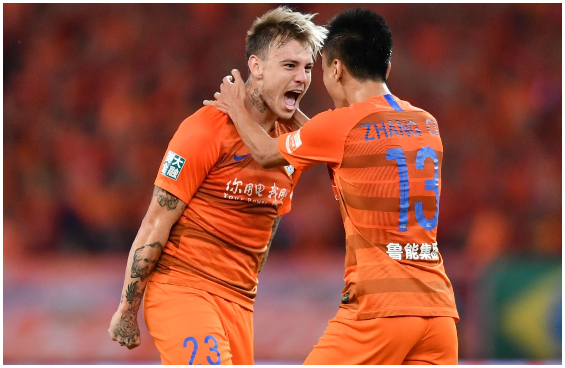 鲁能前锋连场破门,火力全开领先积分榜 鲁能前锋连场破门,火力全开领先积分榜