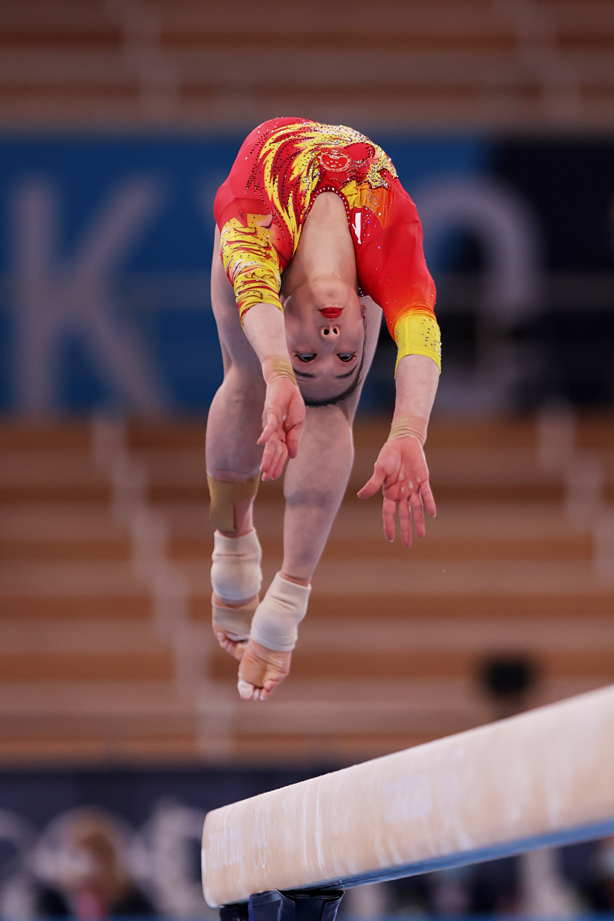 FB体育官方网站-体操队员再创佳绩，初始豪气