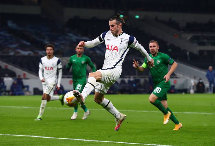 热刺中场球员破门得分,为球队赢得胜利 热刺中场球员破门得分,为球队赢得胜利