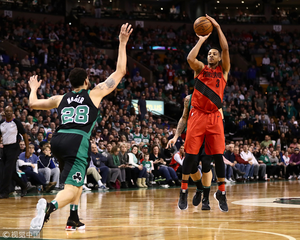 FB体育-葛洛佩兹分开拓者惜败绿衫军