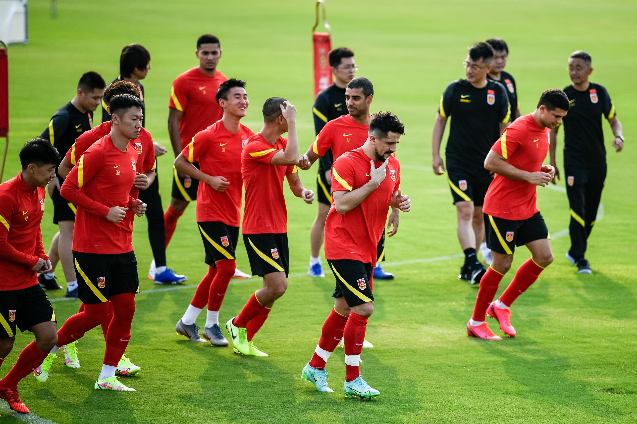 吉林厄姆球员备战团结一致,备战重要比赛 吉林厄姆球员备战团结一致,备战重要比赛