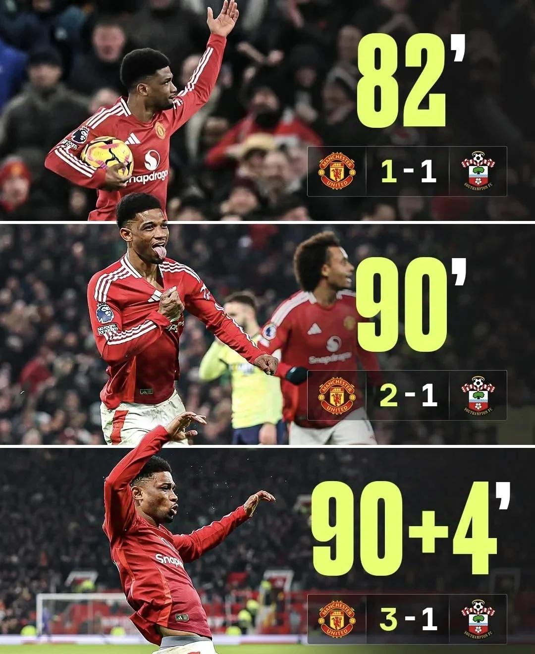 南安普顿客场逆转,击败对手 南安普顿客场逆转,击败对手